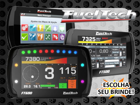 Ofertas FUELTECH! Escolha o seu brinde!